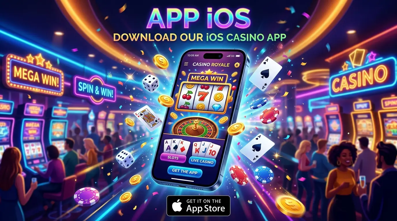 Jet casino App für iPhone