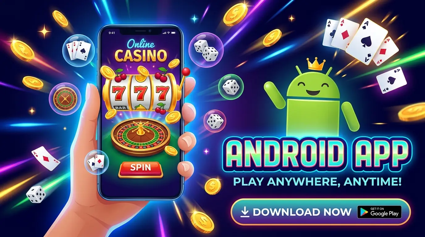 Jet casino App für Android