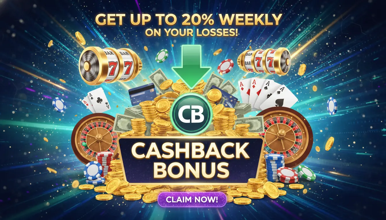 Cashback bei Jet casino