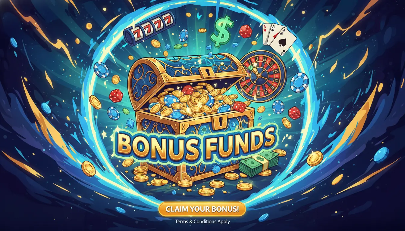 Bonus Funds bei Jet casino