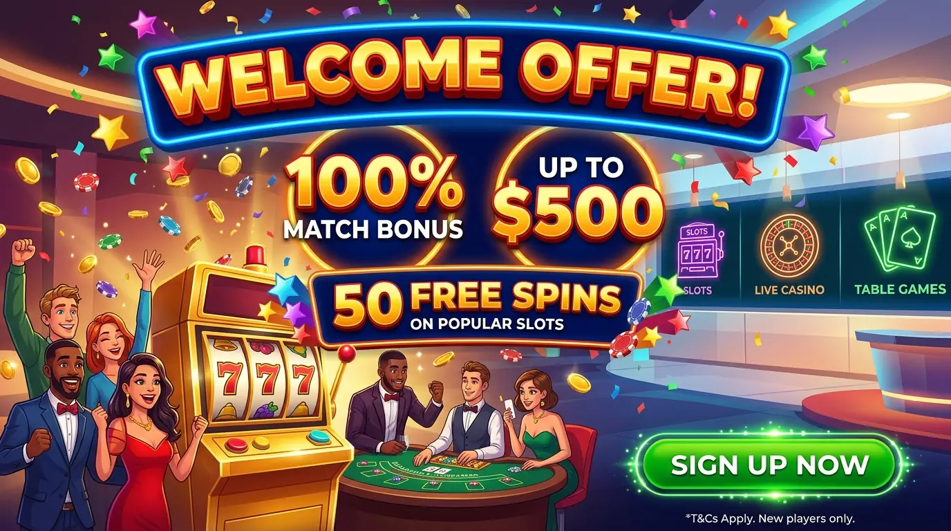 Welcome Offer Jet casino
