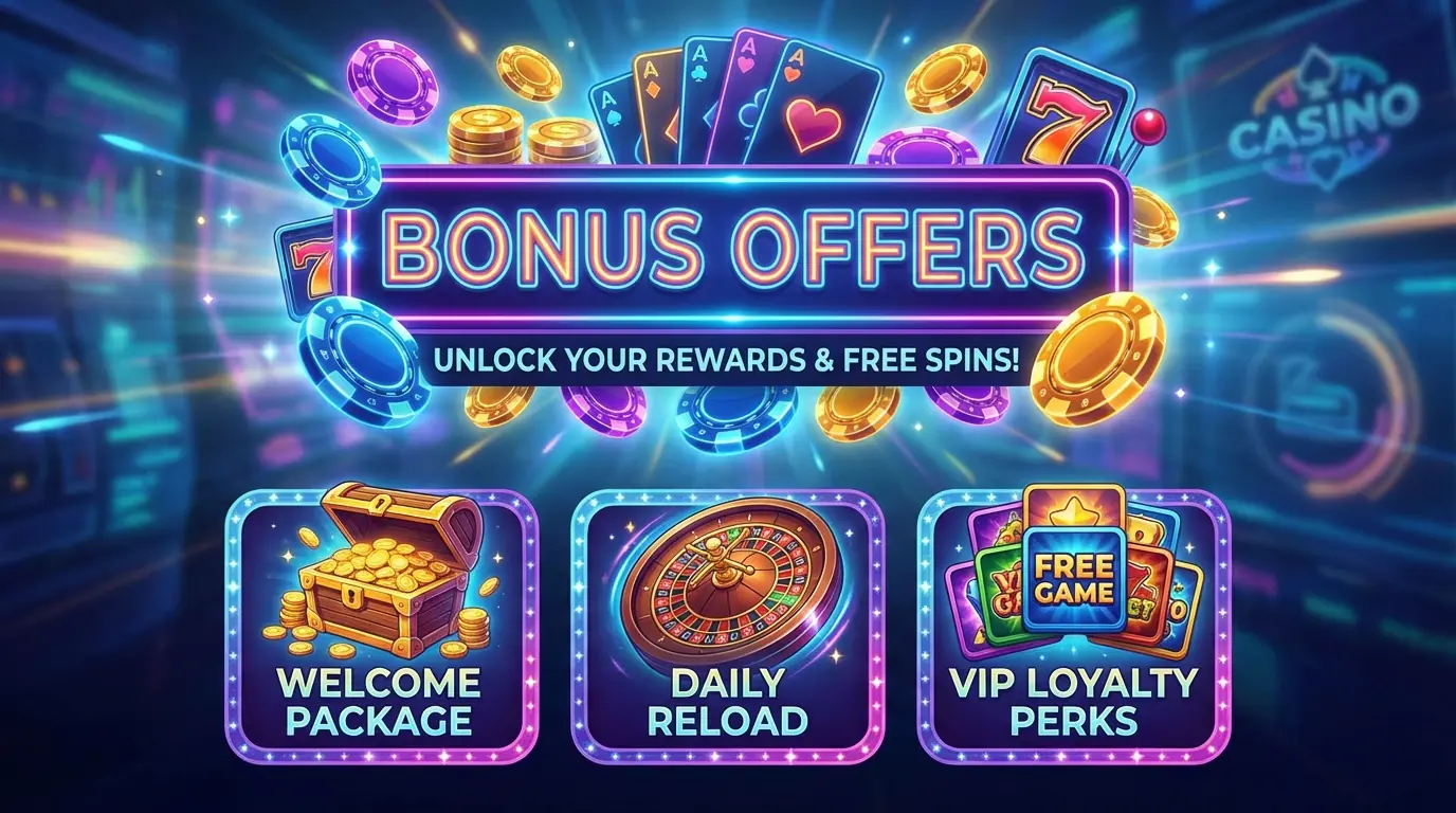 Bonus Offers Jet casino