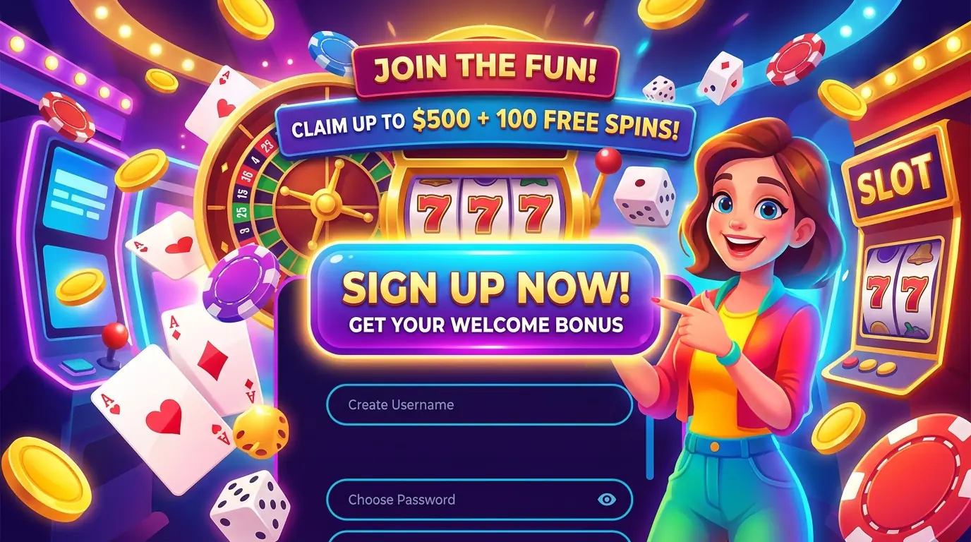 Registrierung bei Jet casino