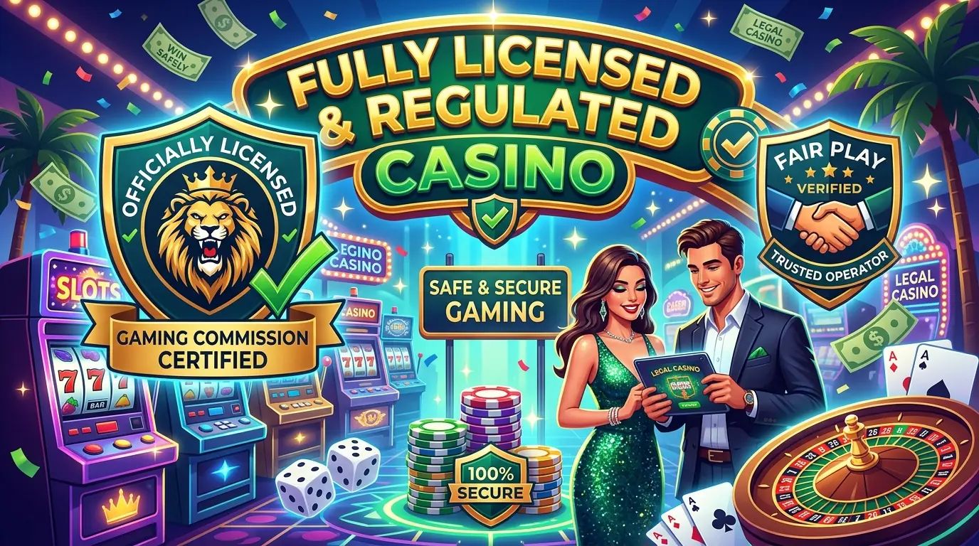 Legalität von Jet casino
