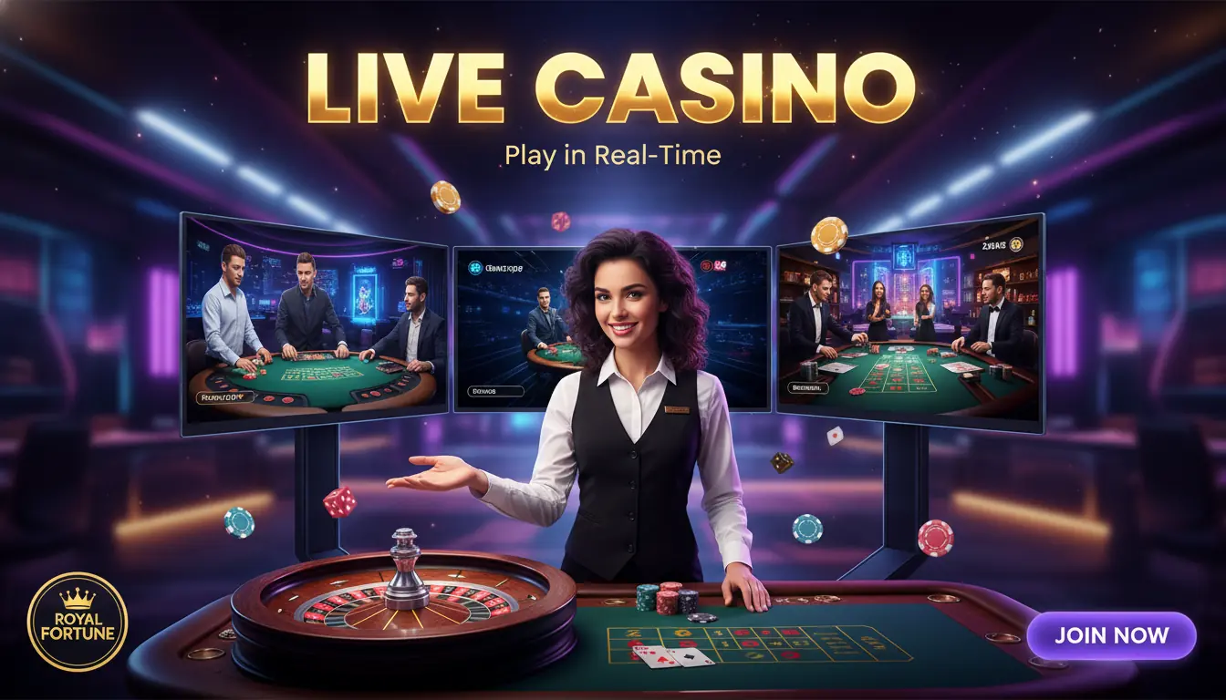 Live Casino bei Jet casino