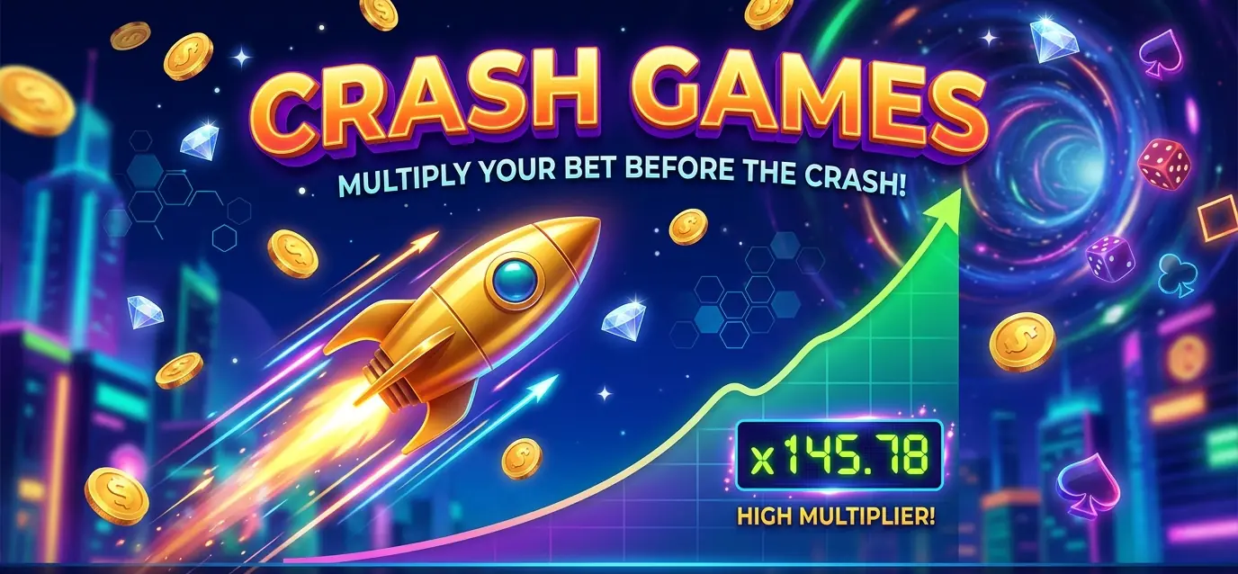 Crash Games bei Jet casino